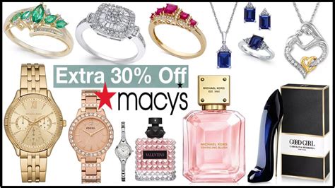 macy's online shopping watches